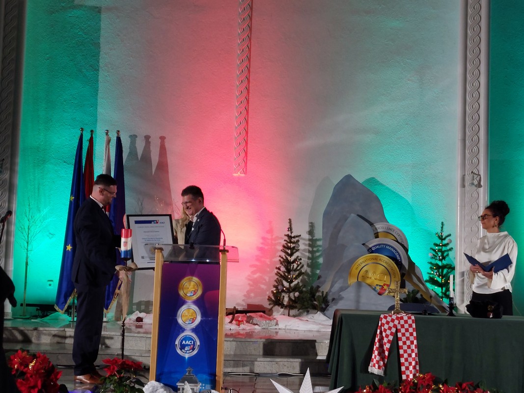 ŽB ČAKOVEC Ponosno nosi tri certifikata čime smo upisani na svjetsku kartu