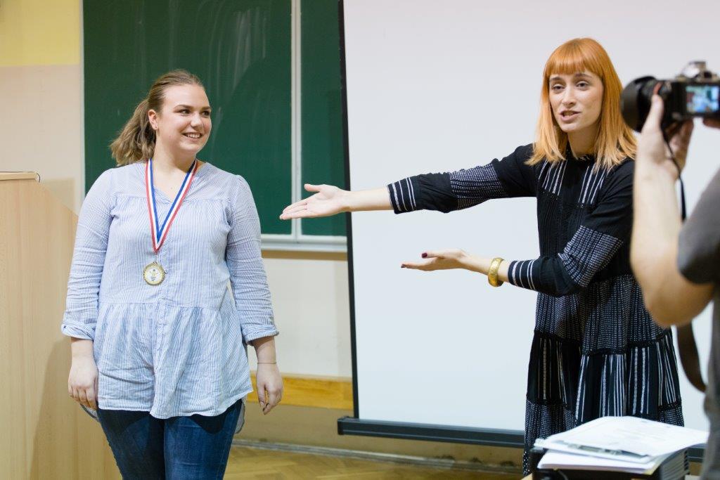 školska govornica Prelog