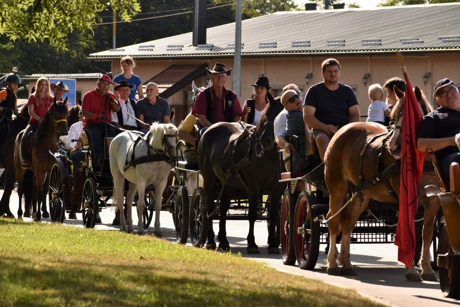 Dan Savske Vesi proslavljen uz tradicionalan mimohod mještana i udruga, zabavan program i besplatan grah