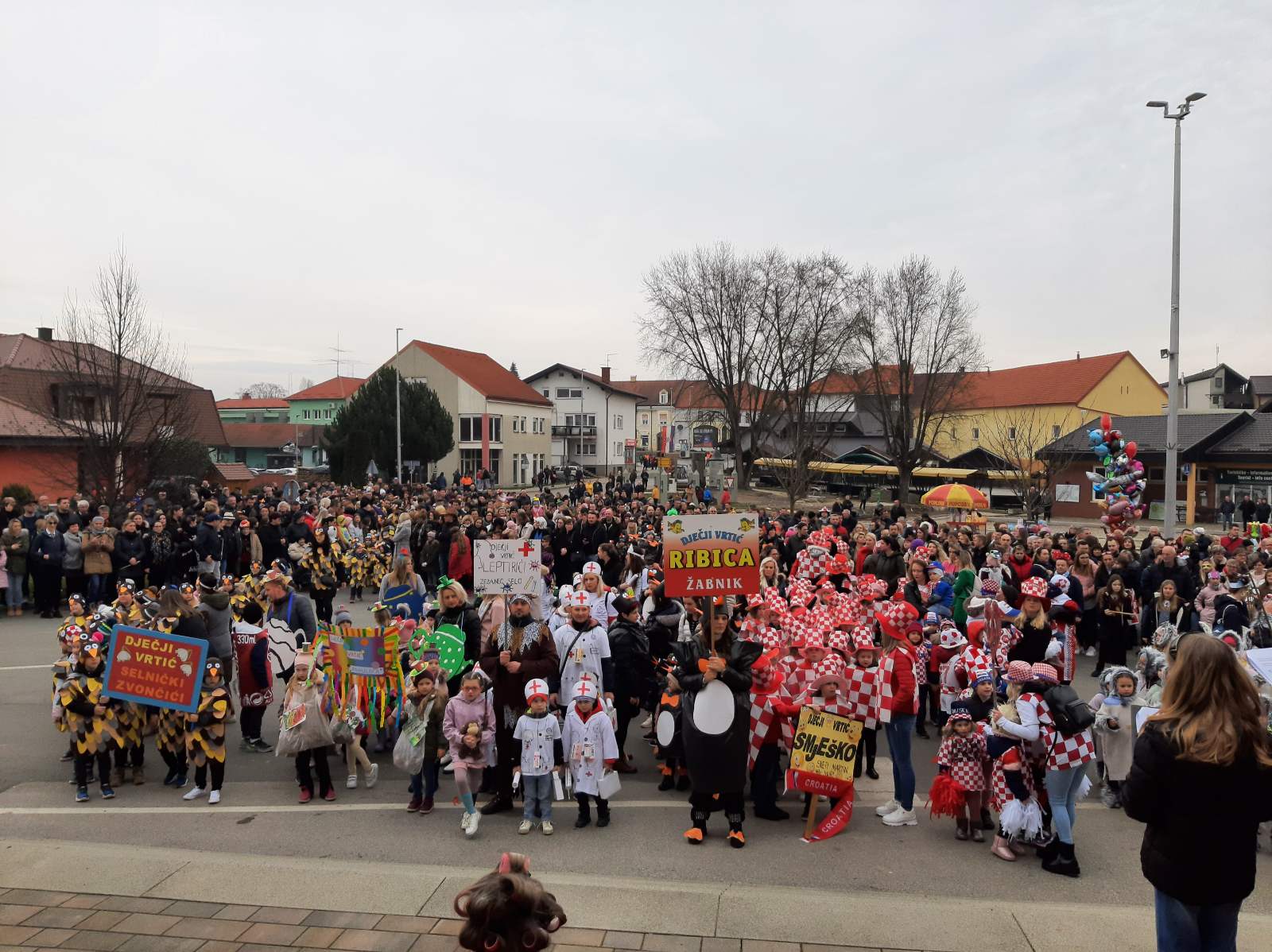 Mali serjojnski fašnik u Murskom Središću