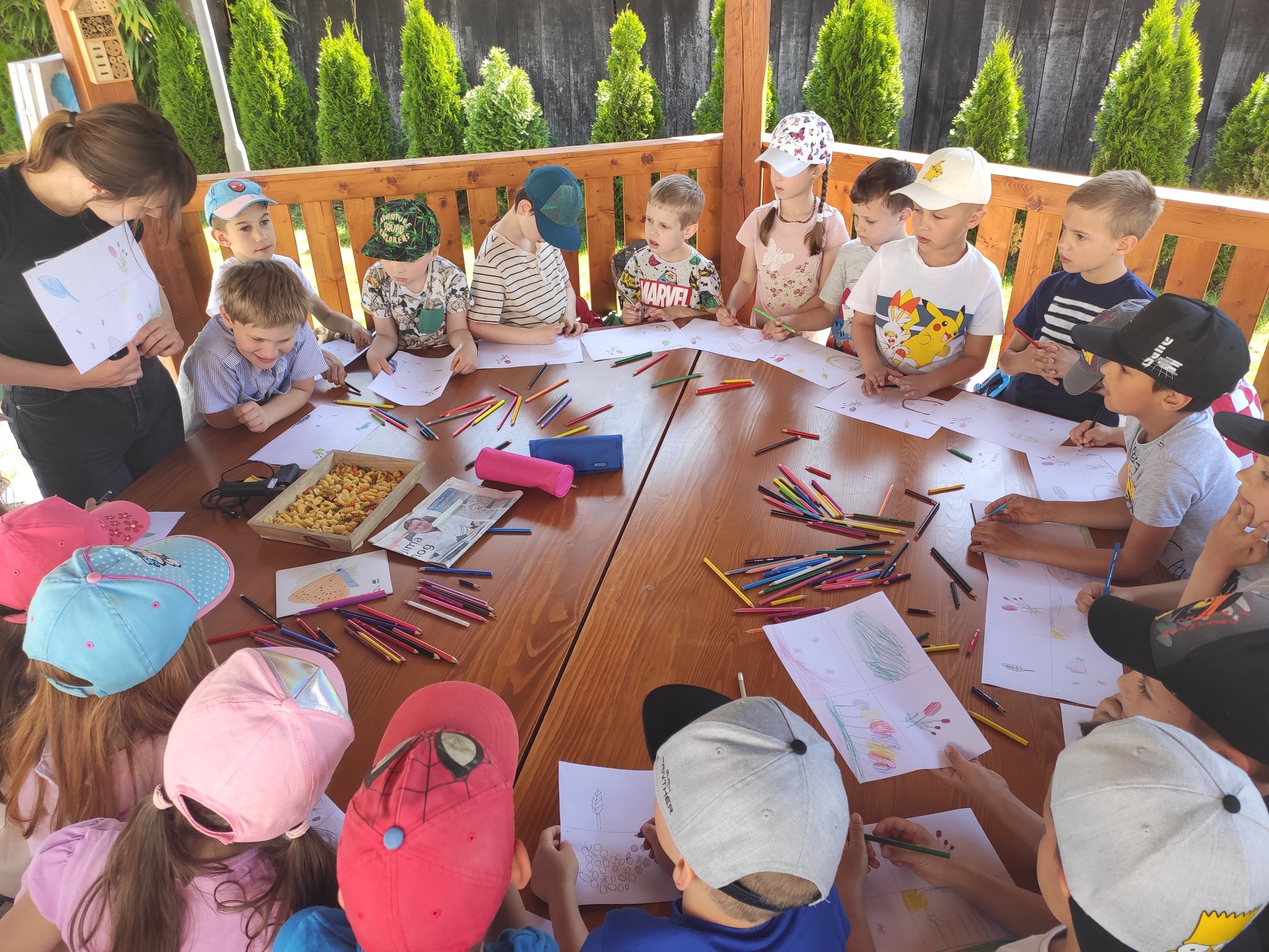 Mališani iz vrtića Vrapčić posjetili Centar za posjetitelje ‘Med dvemi vodami’