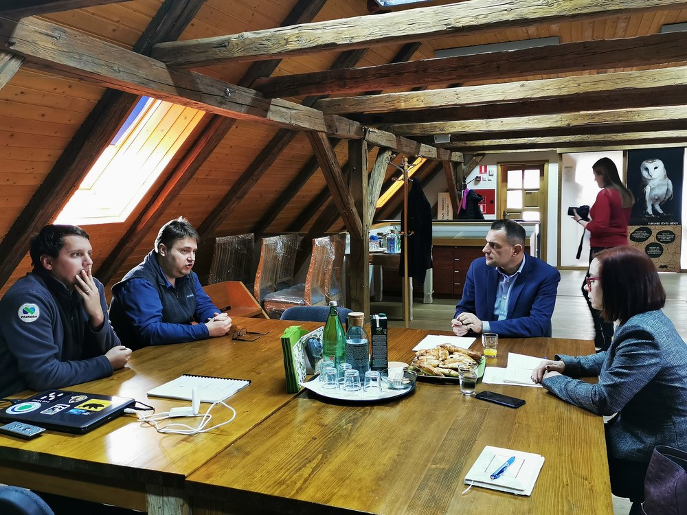 Otvorenje Centra za posjetitelje ‘Med dvemi vodami’ u Križovcu sredinom travnja