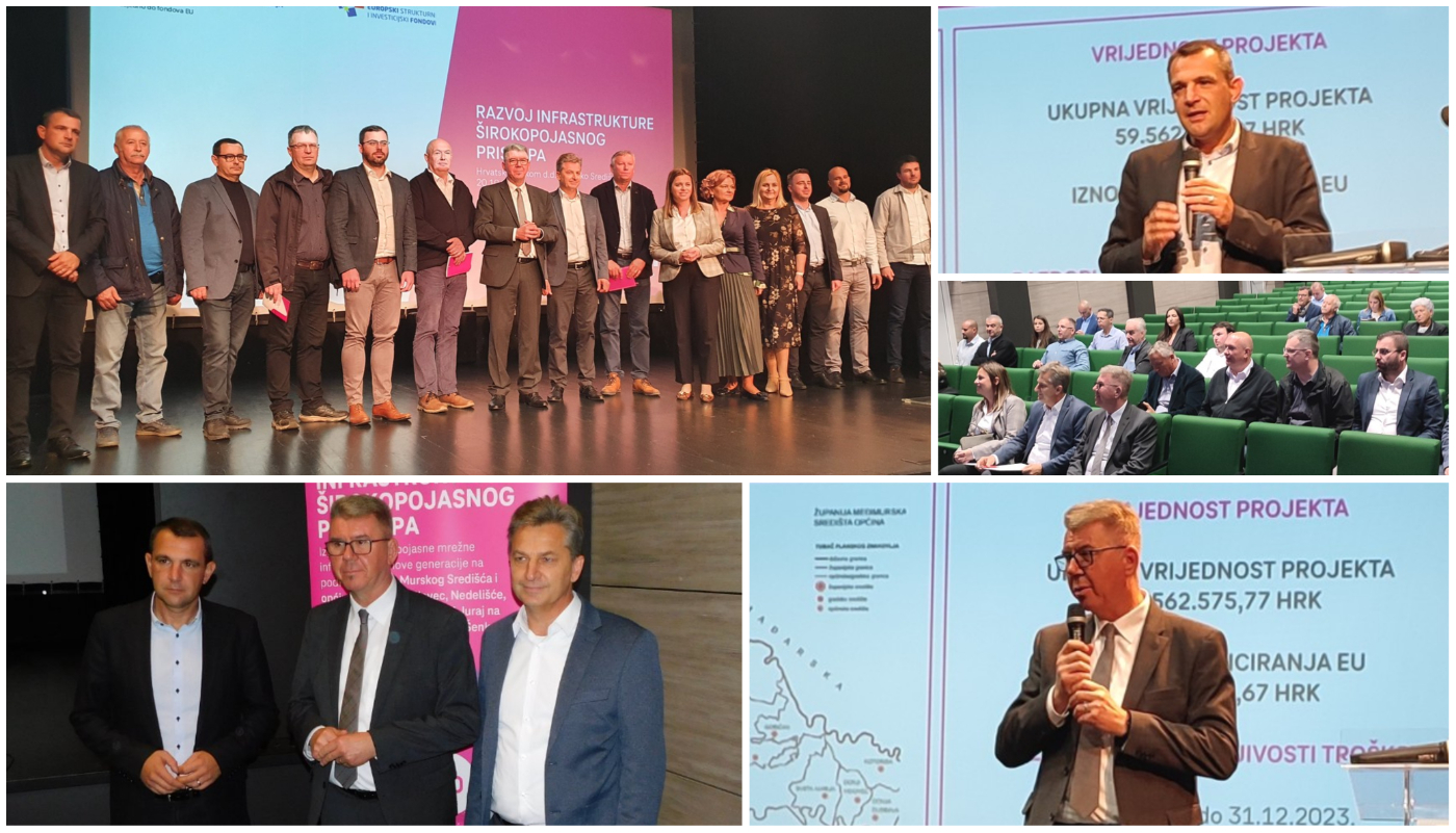 ŠIROKOPOJASNI INTERNET Uskoro dostupan na području Murskog Središća i osam susjednih općina ŠIROKOPOJASNI INTERNET Uskoro dostupan na području Murskog Središća i osam susjednih općina