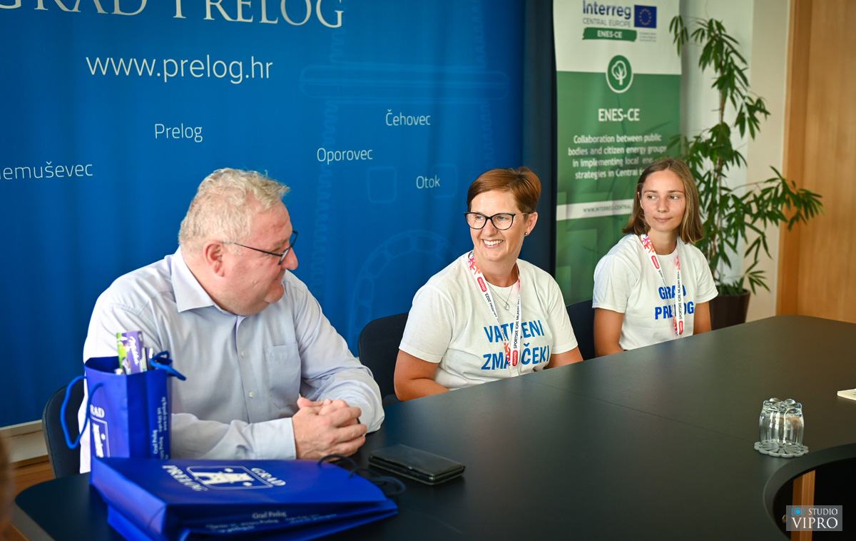 PRELOG Organiziran prijem za ‘Vatrene zmajčeke’- međunarodne prvake Sportskih igara mladih