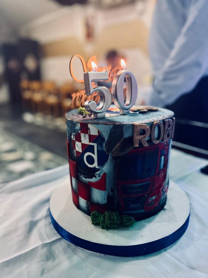 50. rođendan Roberta Golubića