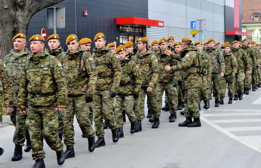 Hrvatska vojska ponovno u Varaždinu