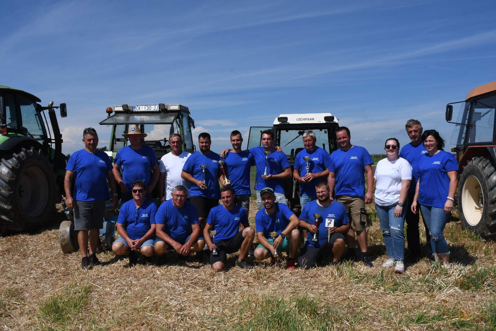 EVO POBJEDNIKA Valentino Šalković i Nikola Perko najbolji orači Međimurske županije