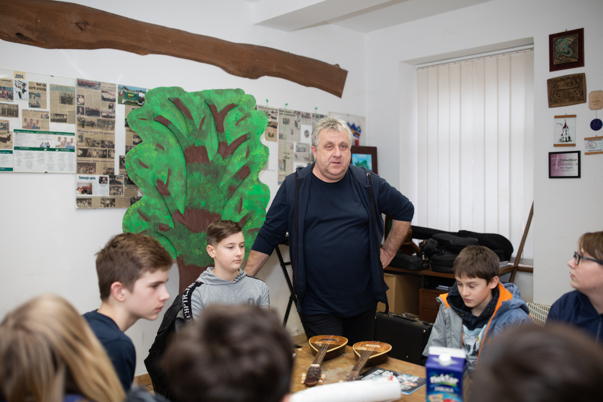 S radom započela mlada tamburaška skupina KUD-a ‘Sv. Jeronim’ Štrigova