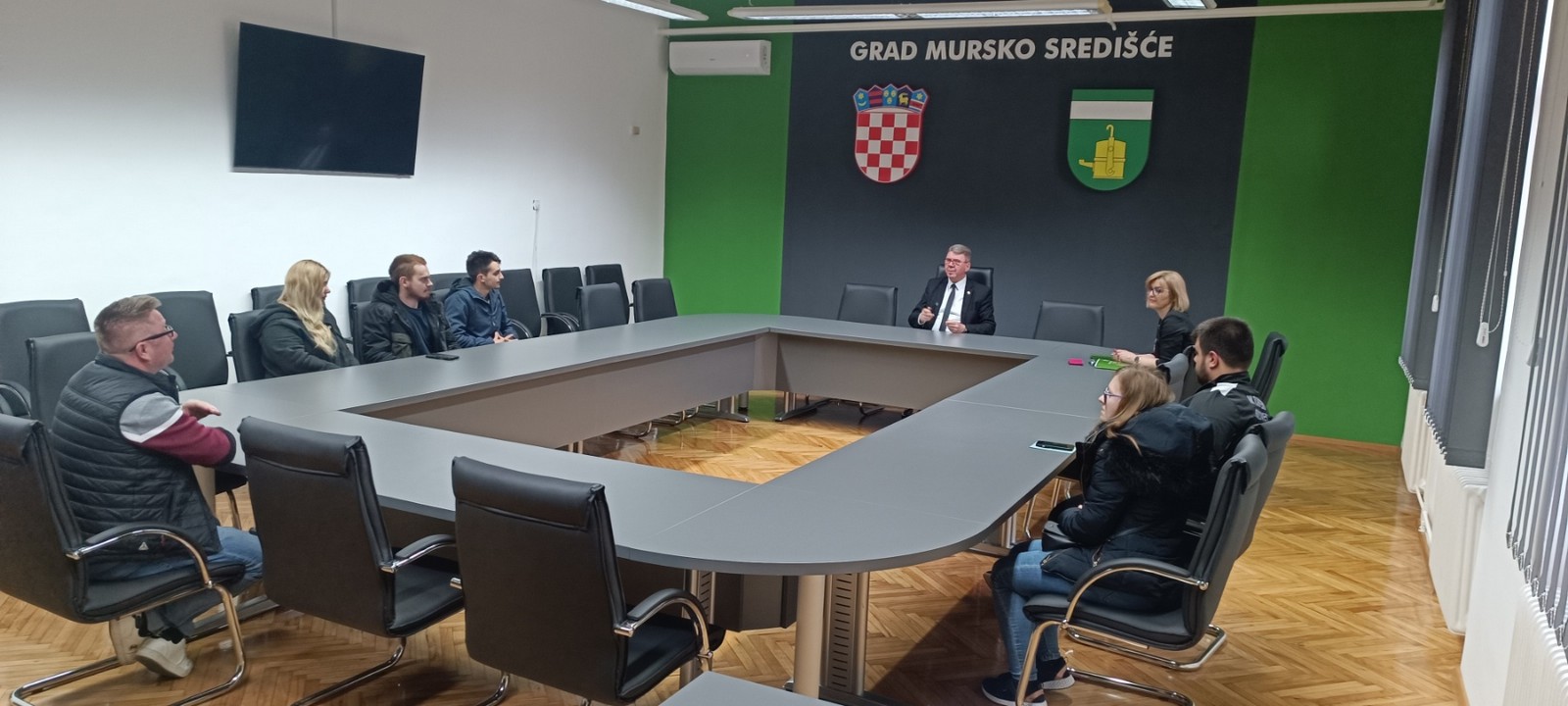 GRAD MURSKO SREDIŠĆE Potpisani ugovori za dodjelu poticaja za uređenje nekretnina