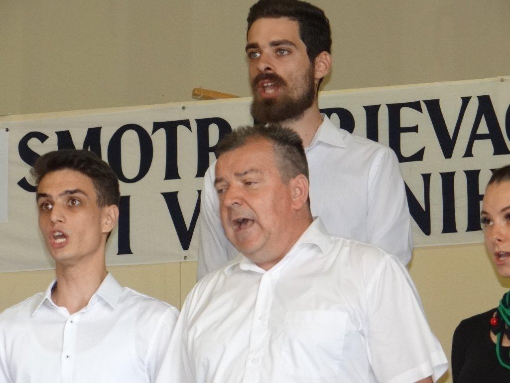 21. Smotra pjevačkih zborova i vokalnih sastava Međimurske županije