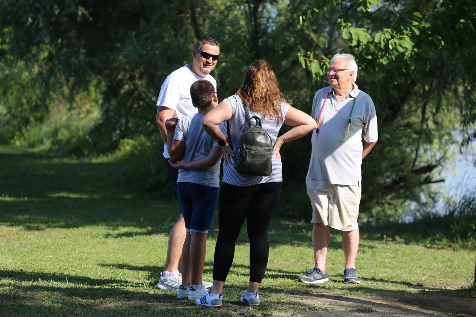 KLIKOM PO MARINI Mnogi Međimurci nedjeljno popodne proveli na preloškoj Marini