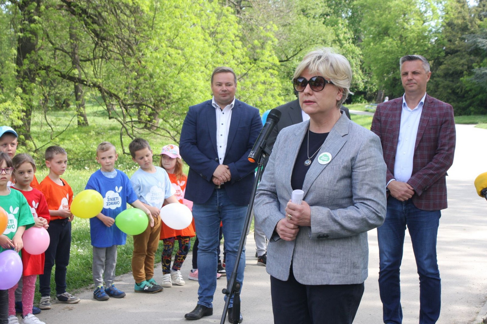 Otvoreno novo dječje igralište u perivoju Zrinskih