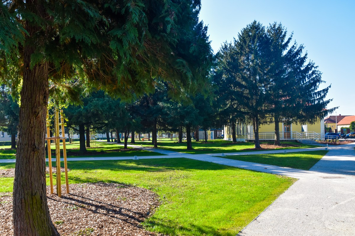 Nova zelena oaza na istoku Čakovca: Otvoren park u Centru znanja Međimurske županije!