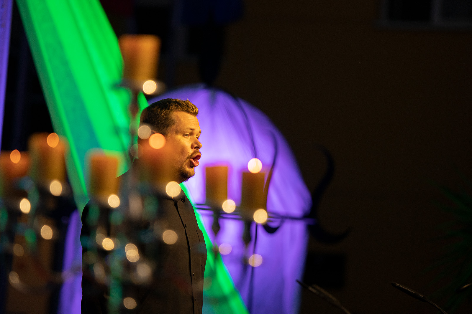 Pod zvjezdanim nebom: Brojna publika uživala u ‘Operi pod zvijezdama’