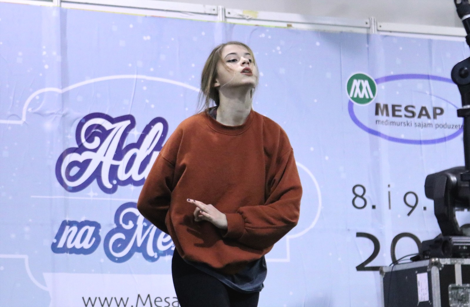 Otvoren blagdanski sajam ‘MESAP Advent’