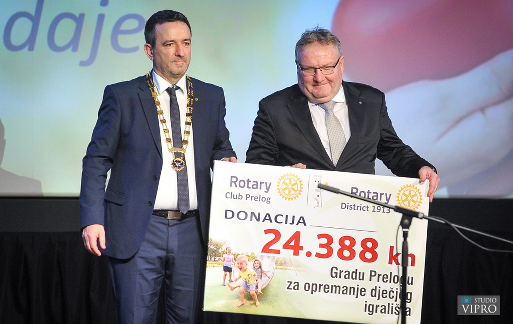 Deset godina Rotary kluba Prelog