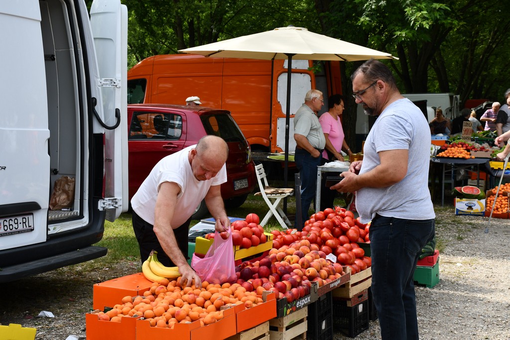 FOTO Prvi dan ljeta na čakovečkom sajmu