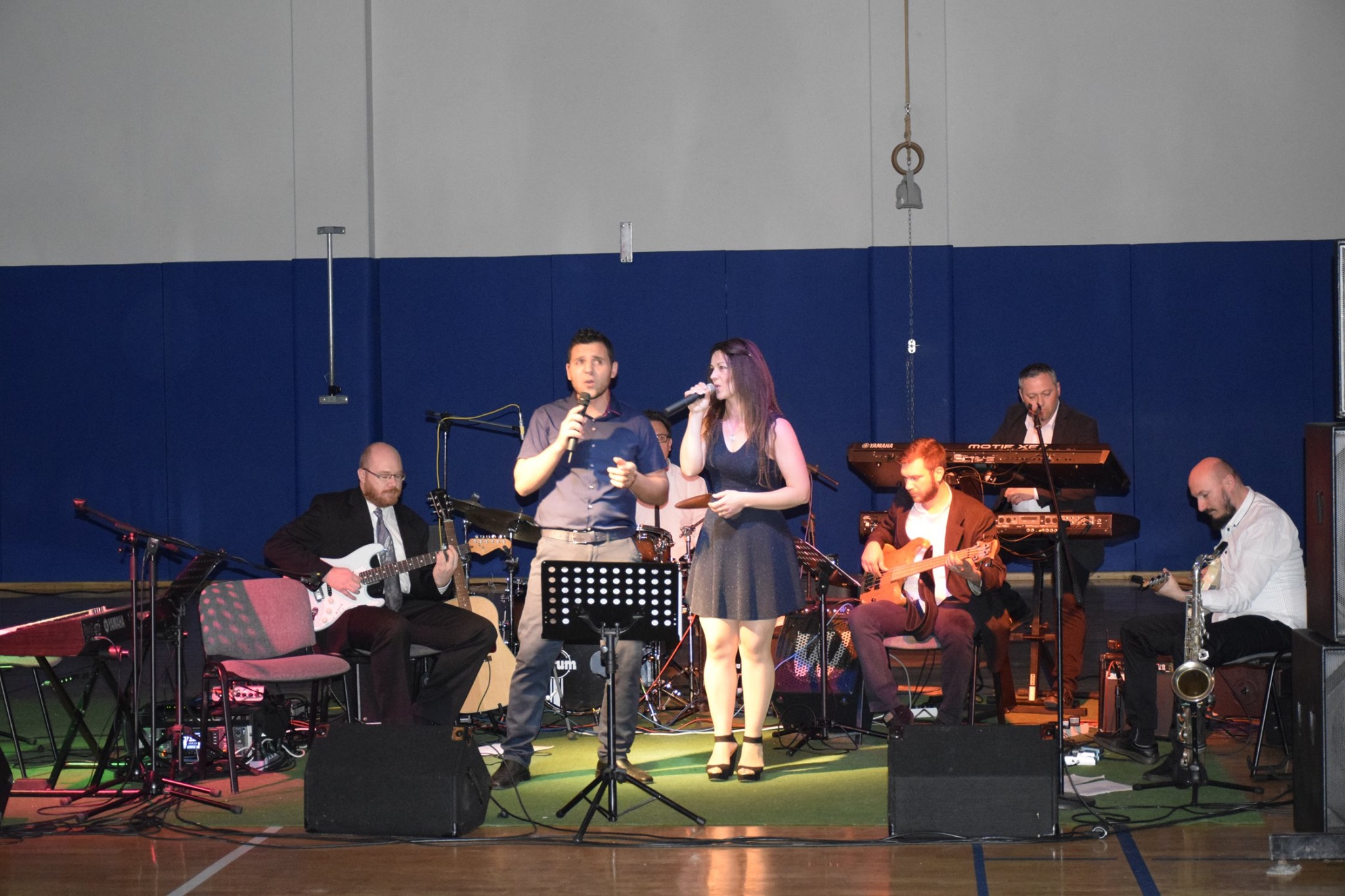 Andrea i Goran Šafarić s gostima oduševili publiku u Pleškovcu