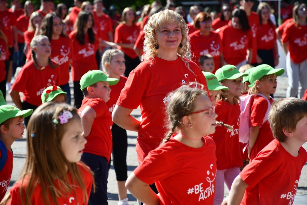 VIDEO I FOTO U središtu Čakovca obilježen Europski tjedan sporta i Svjetski dan srca VIDEO I FOTO U središtu Čakovca obilježen Europski tjedan sporta i Svjetski dan srca