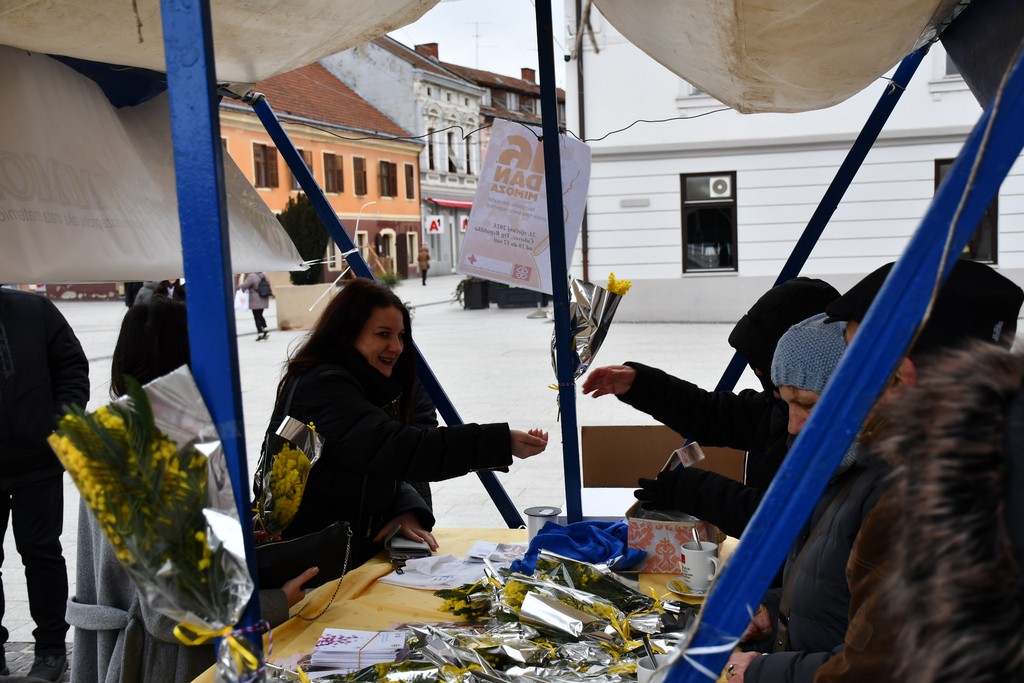 Dan mimoza u Čakovcu