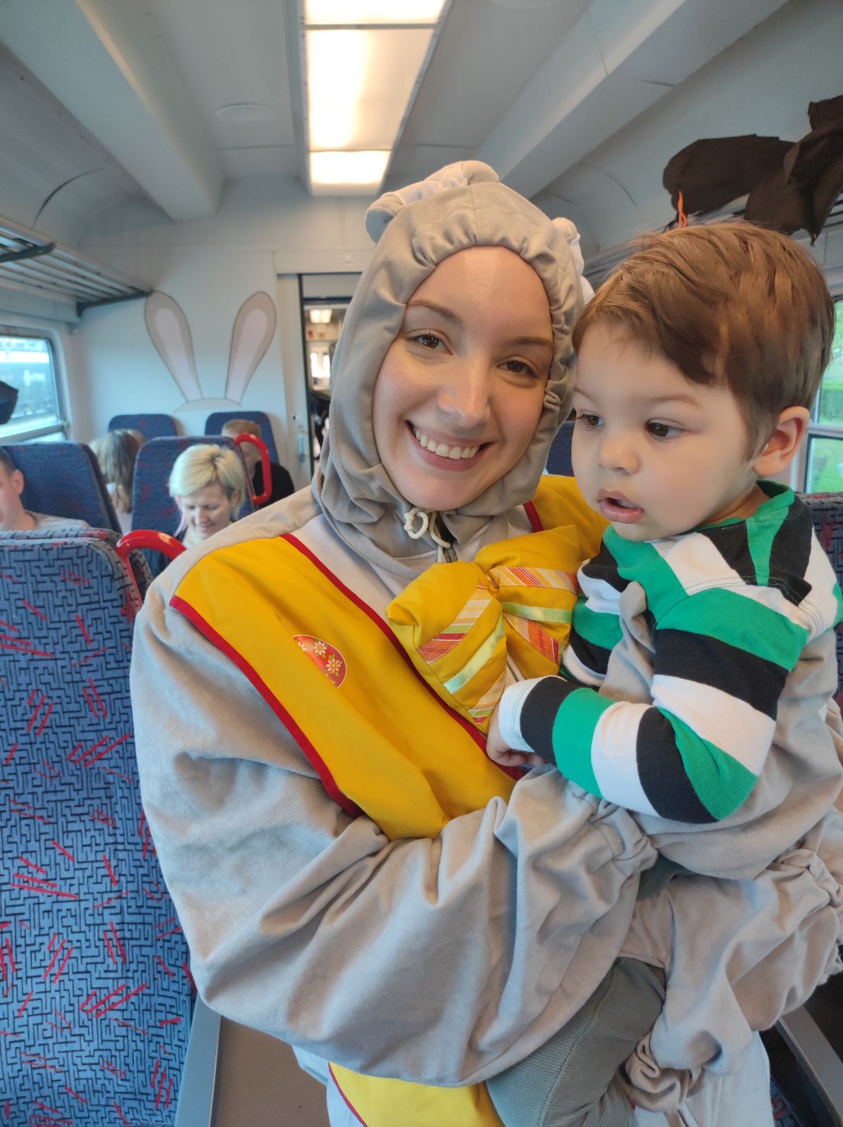 ZEKO EXPRESS Vesela vožnja vlakom po Međimurju uz najdražeg zeca