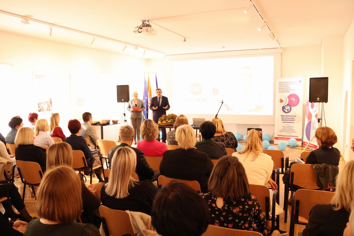 Medicinske sestre okupile se na stručnom skupu o tretmanu boli