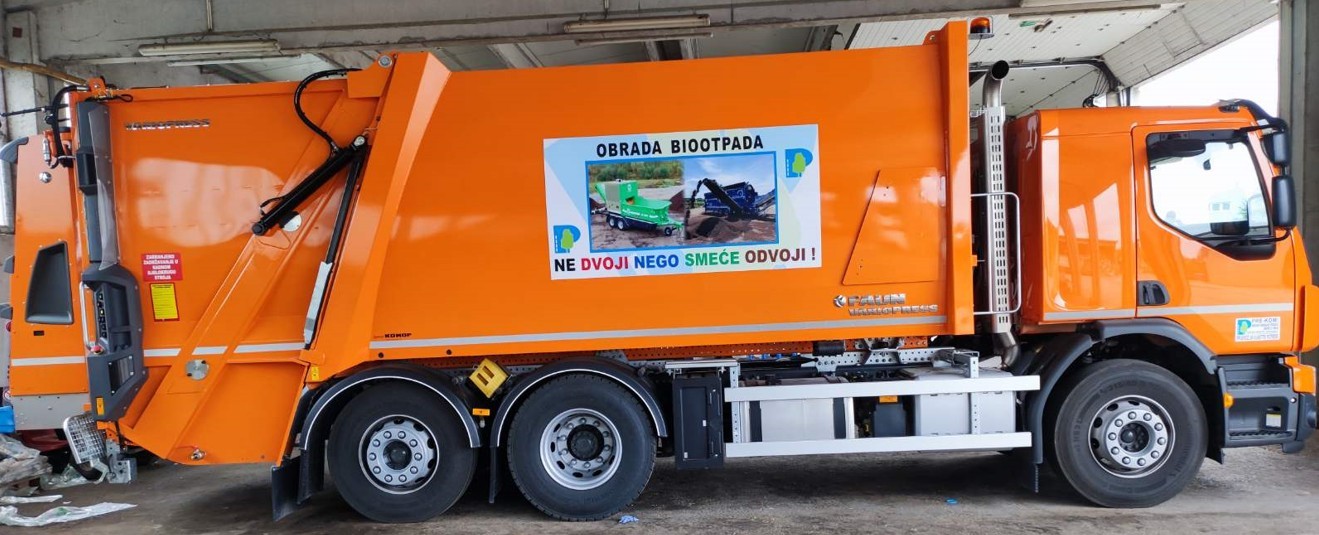 Novo komunalno vozilo