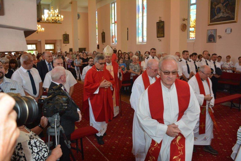 Svečanost u Župi svete Margarete u Donjoj Dubravi