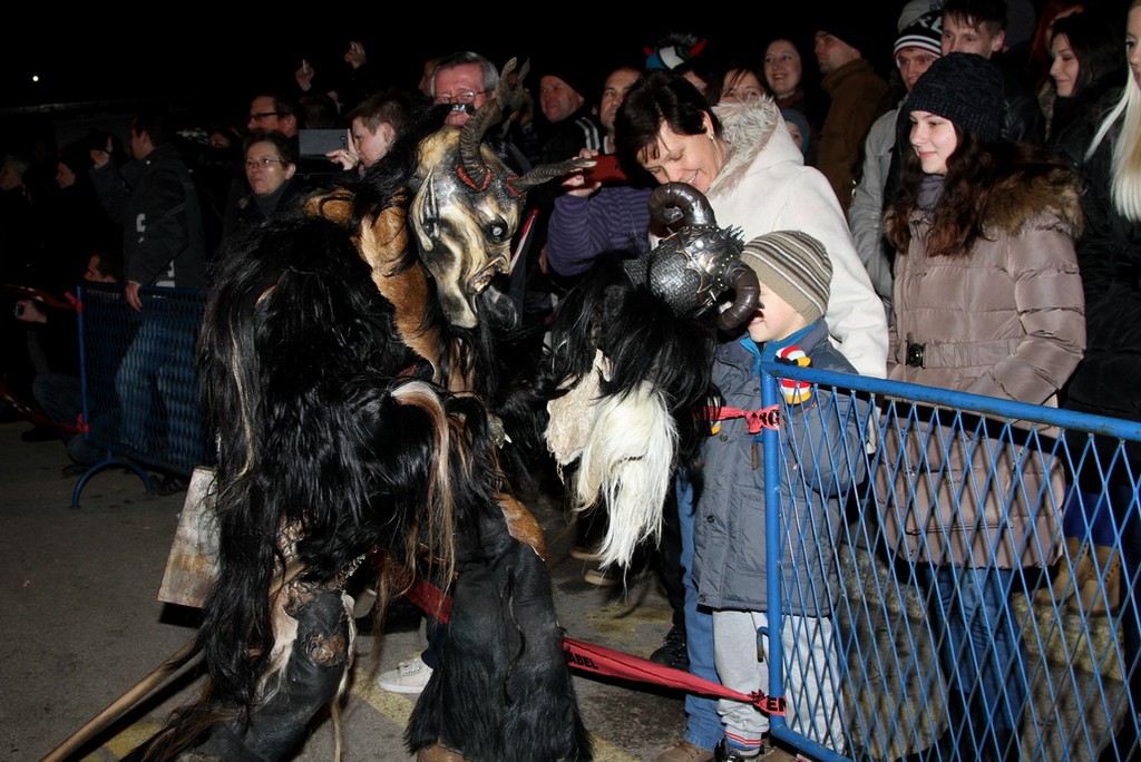 Krampuslauf u Svetom Martin na Muri (Subota, 13.12.2014.)