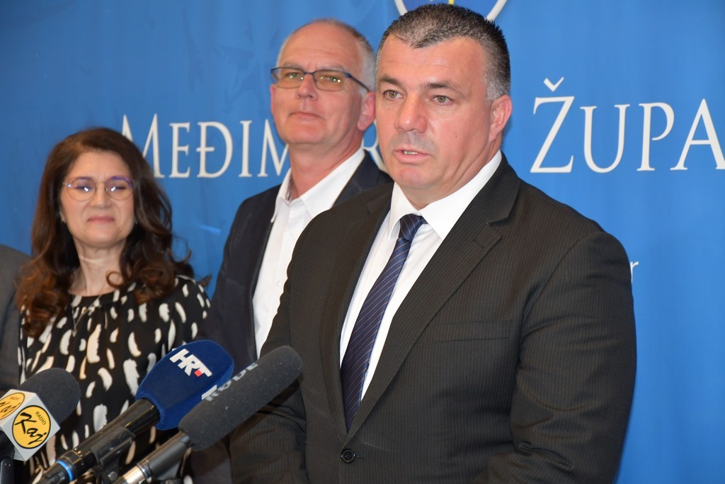 Dalibor Kratohvil u posjetu Međimurskoj županiji