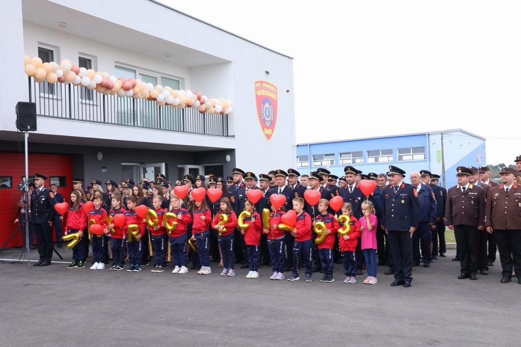 vatrogasni dom domašinec