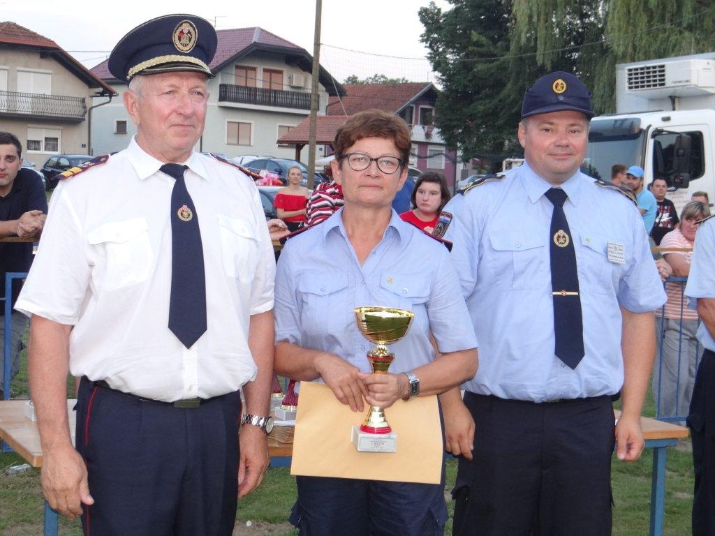 U Sivici održano Županijsko vatrogasno natjecanje