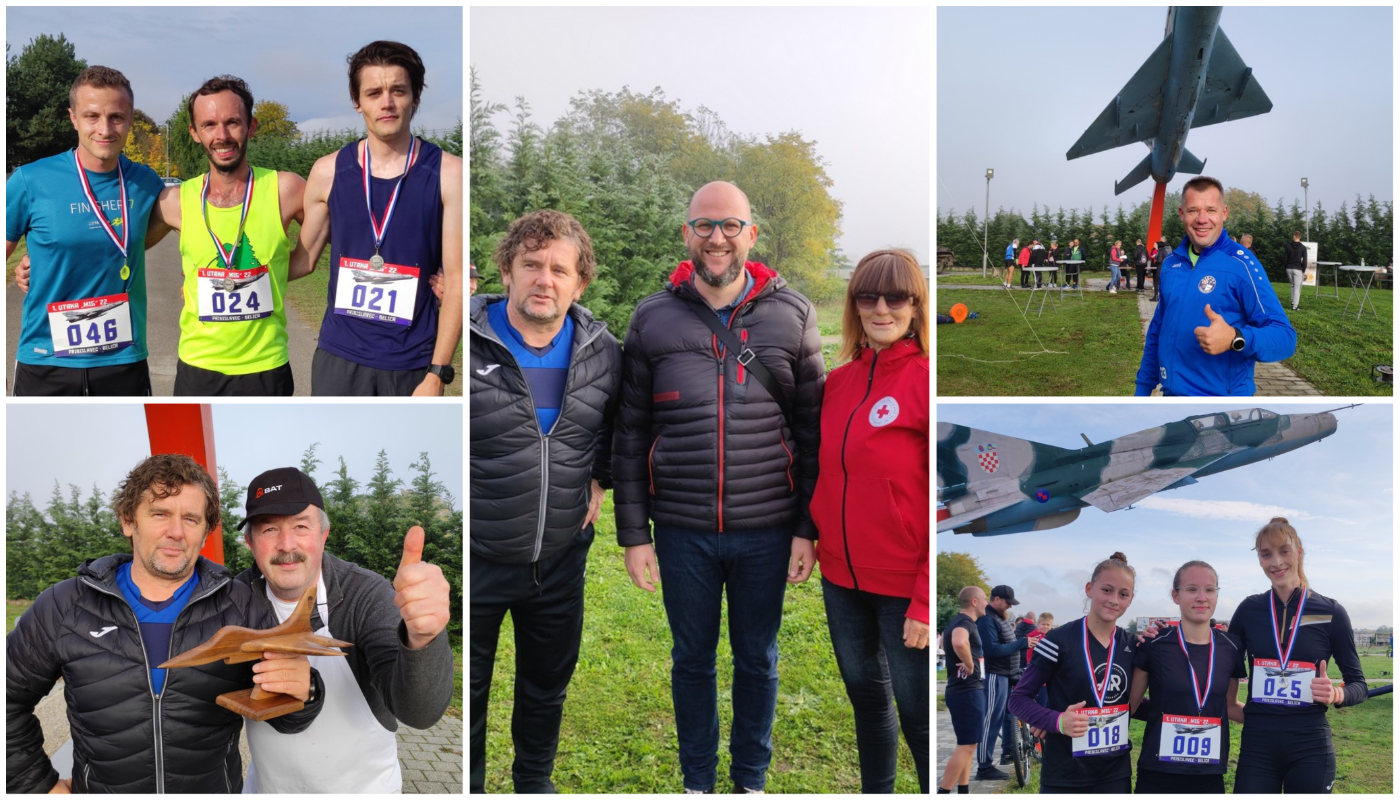 MIG 22 Jedinstvena utrka na području Pribislavca i Belice