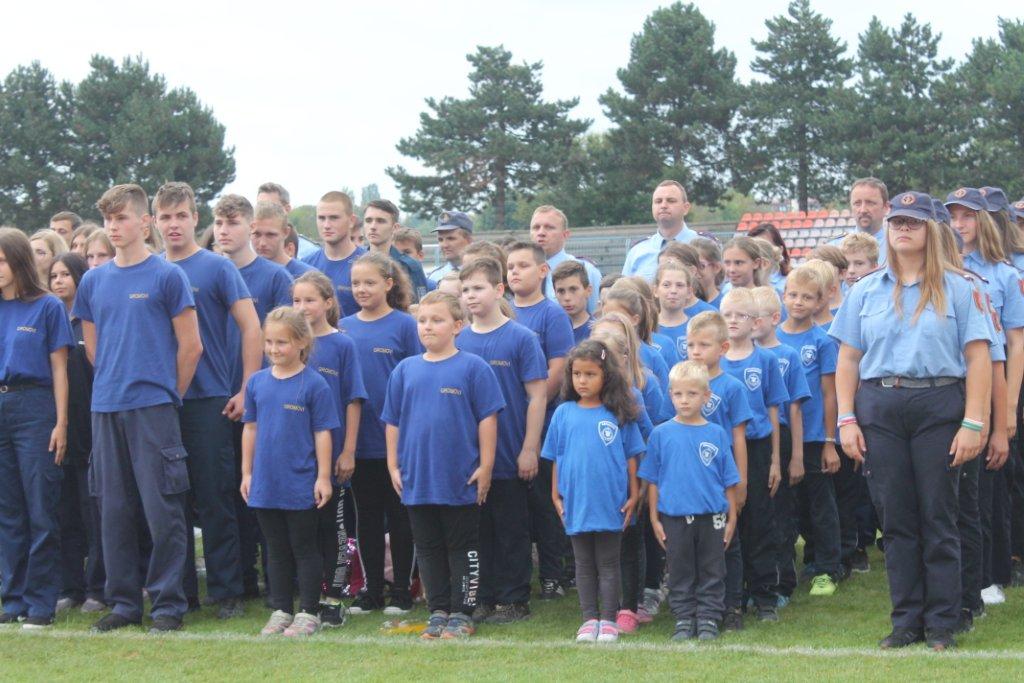 Vatrogasno natjecanje na stadionu SRC Mladost u Čakovcu