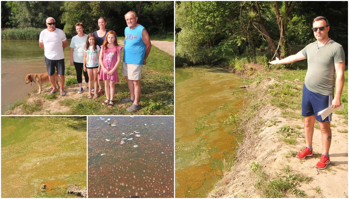 Mačkovčani ogorčeni crpljenjem vode iz Martice