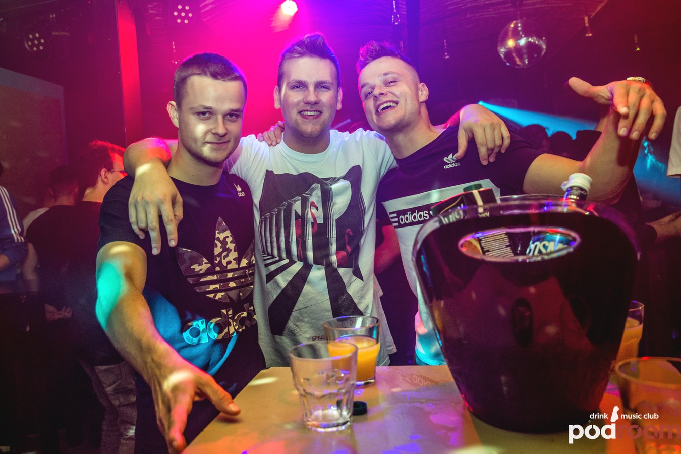 Hard Bass Adidas party u Podroomu