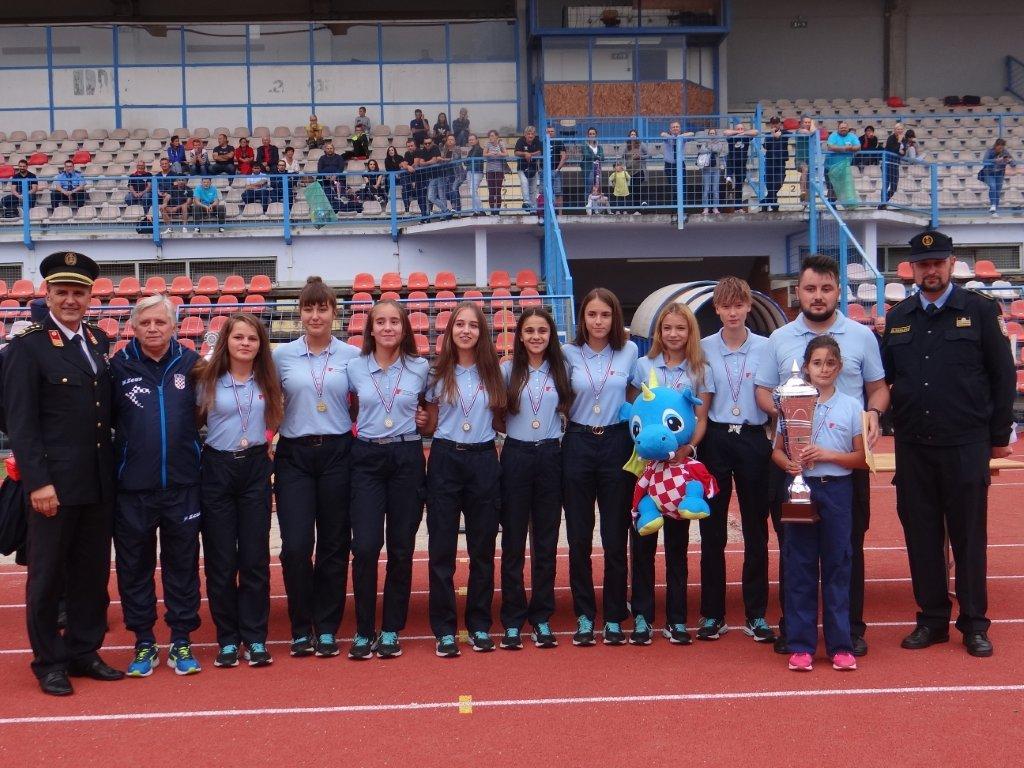 Vatrogasno natjecanje na stadionu SRC Mladost u Čakovcu