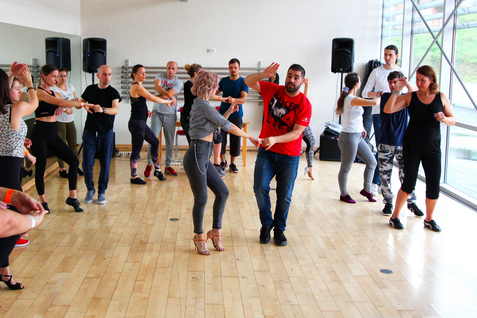 FOTO 4. Salsa dance festival u Lifeclass Termama Sveti Martin