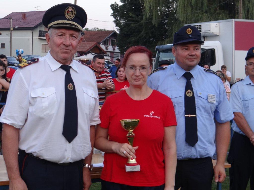 U Sivici održano Županijsko vatrogasno natjecanje