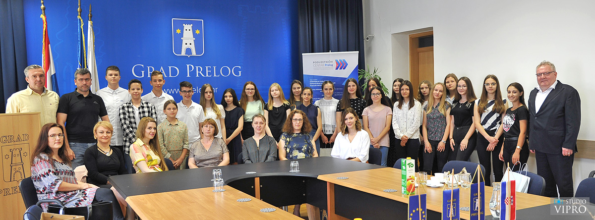Nagrađeni učenici Osnovne škole Prelog