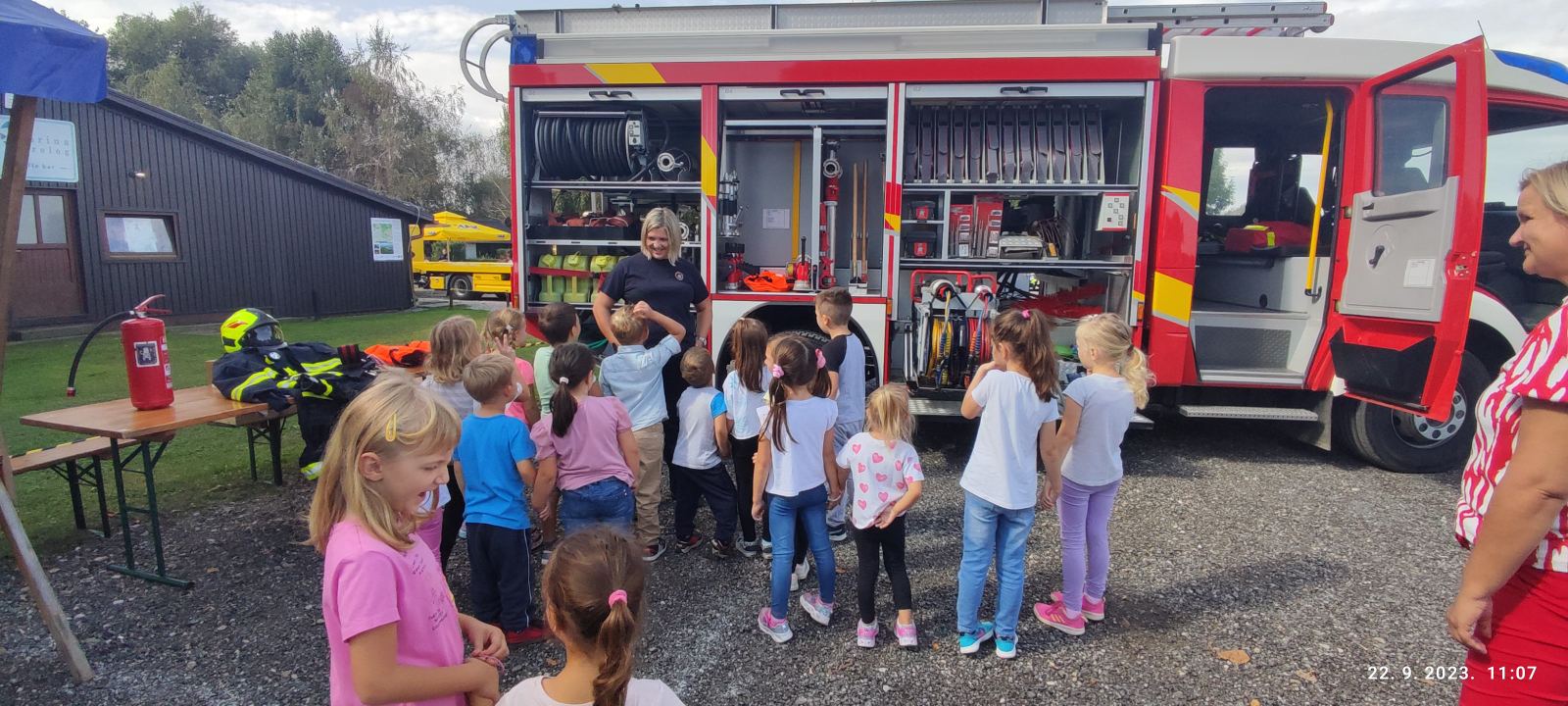 Dječji vrtić Cvrčak – Sajam sigurnosti i prevencije