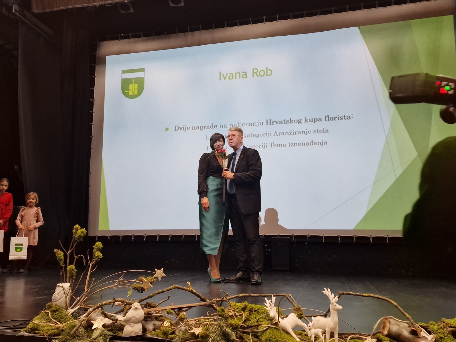 FOTO Održan Prijem za uspješne udruge, klubove i pojedince s područja Grada Mursko Središće u 2023. godini