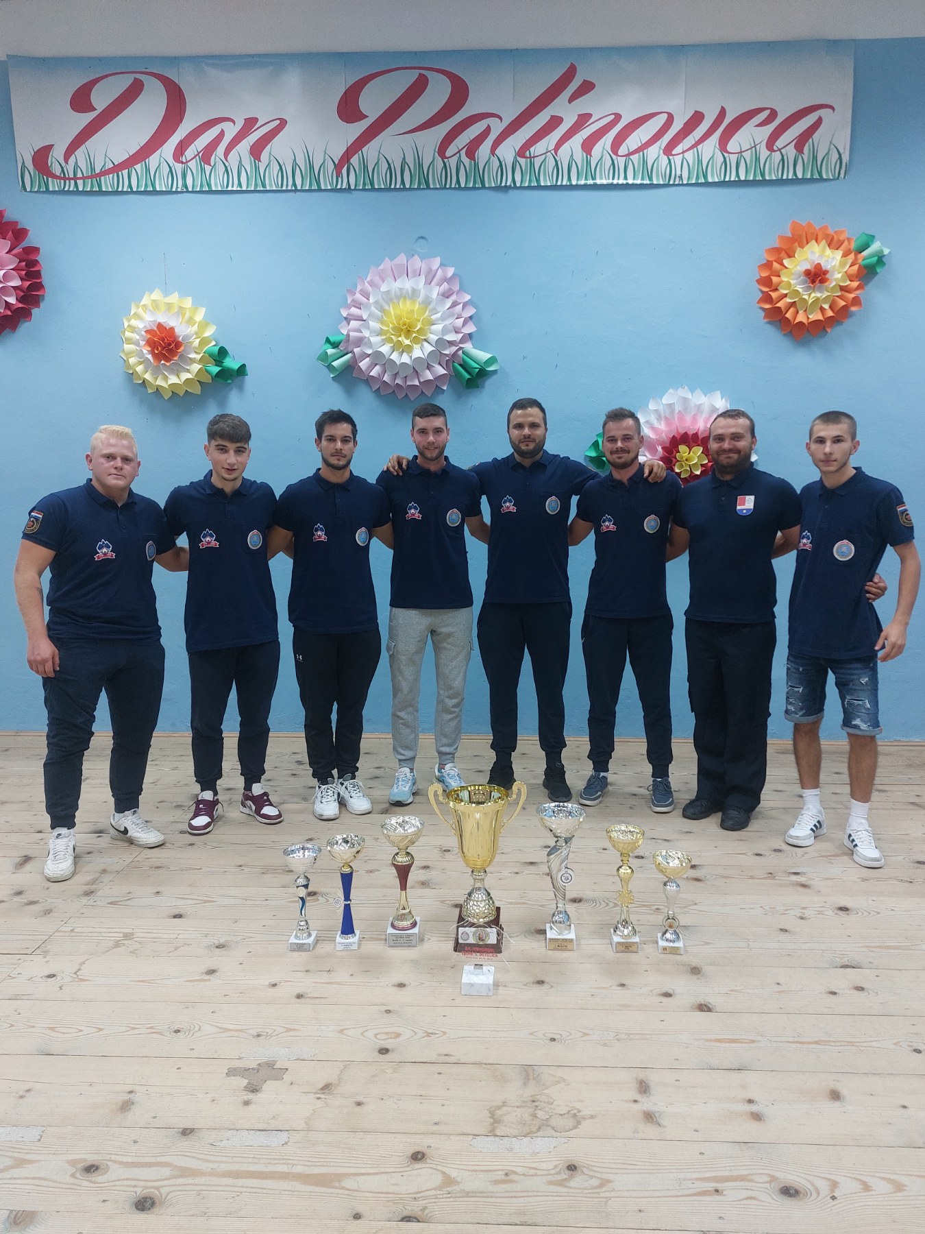 DVD PALINOVEC Povodom fantastične natjecateljske godine organizirali završno druženje