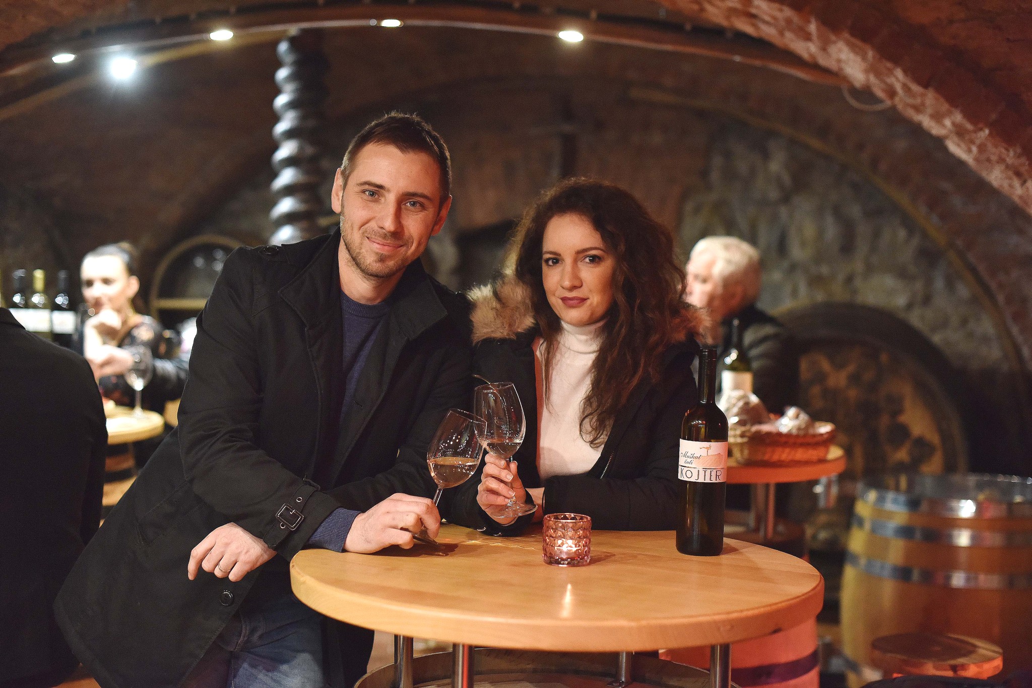 Vinarija Kojter ugostila popularne Kumove