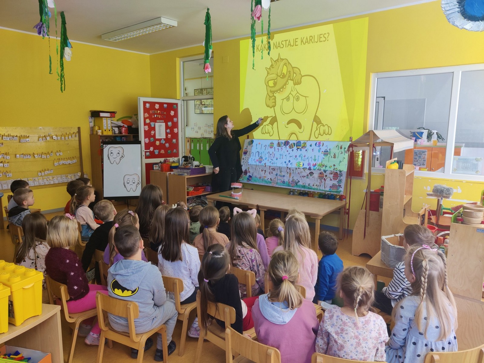 DV CVRČAK U suradnji sa zdravstvenom voditeljicom Ninom Pustić organizirali su radionice za djecu