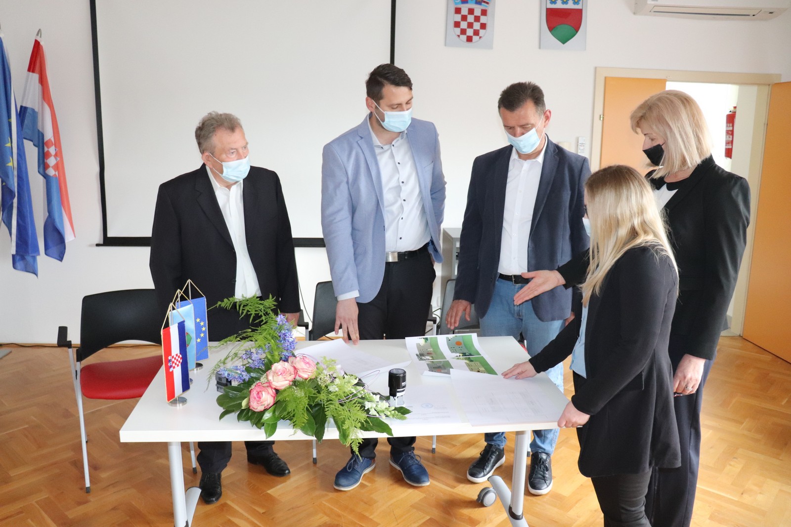 FOTO U Goričanu projekt rekonstrukcije dječjeg vrtića u vrijednosti od 3 milijuna kuna