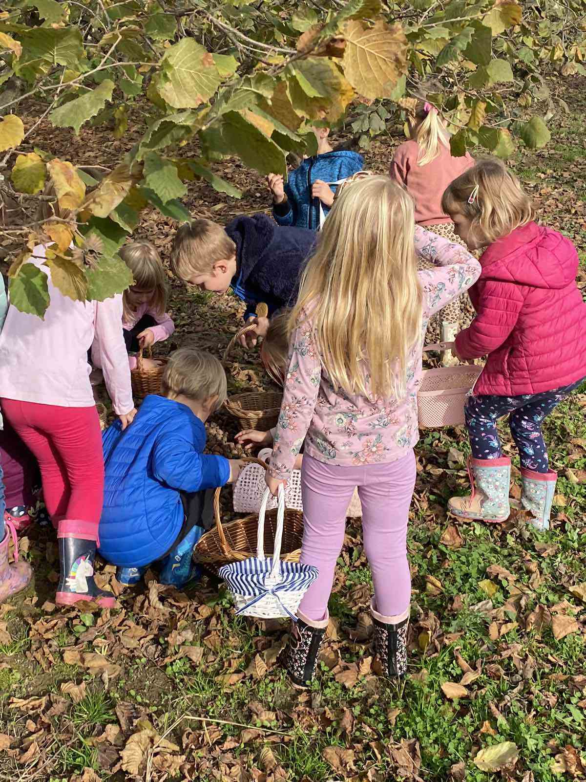‘Suncokreti’ iz čakovečkog vrtića Cvrčak posjetili lješnjikovac obitelji Sarač