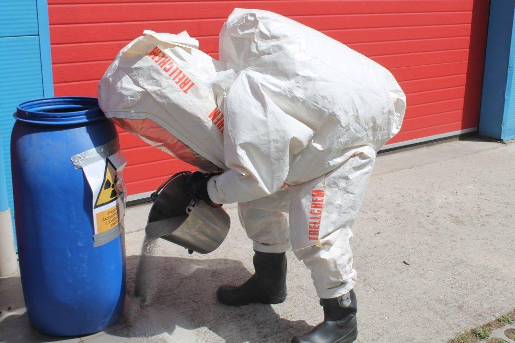 Vatrogasna vježba u Čakovcu