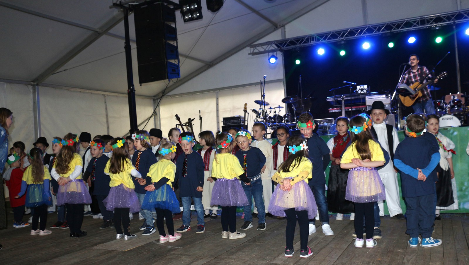 Mališani iz Dječjeg vrtića ‘Ftiček’ izveli odličnu predstavu