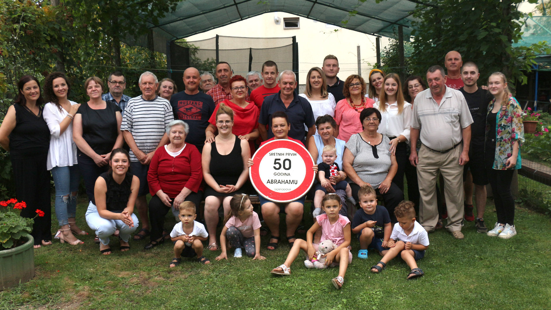 Fešta u Pribislavcu: Suzana Palašek proslavila Abraham